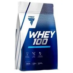 Протеїн Trec Nutrition Whey 100 2,27 кг creamy strawberry (05736-02)