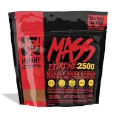 Гейнер Mutant Mass Extreme 2500 2,72 kg triple chocolate (21655-03)