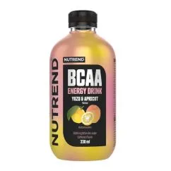 Амінокислота Nutrend BCAA Energy Drink yuzu & apricot 330 ml (22600-04)