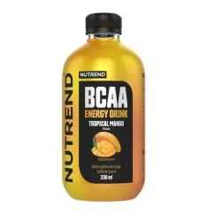 Аминокислота Nutrend BCAA Energy Drink tropical mango 330 ml (22600-02)