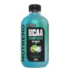 Аминокислота Nutrend BCAA Energy Drink icy mojito 330 ml (22600-03)