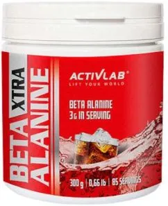 Аминокислота ActivLab Beta Alanine Xtra colla 300 g (5907368858111)