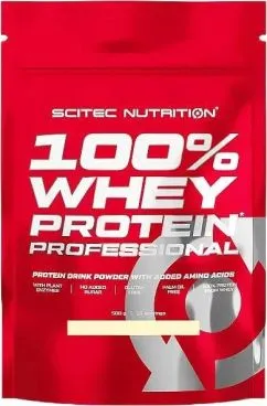 Протеин Scitec Nutrition 100% Whey Protein Professional Limited Edition 500 г pina colada (22122-01)