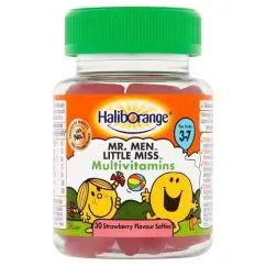 Вітаміни та мінерали Haliborange Mr.Men Little Miss Omega-3 & Multivitamins 30 softies (21620-01)
