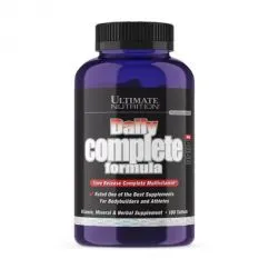Витамины и минералы Ultimate Nutrition Daily Complete Formula 180 tabs (00164-01)