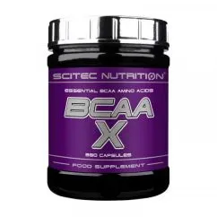 Амінокислота Scitec Nutrition BCAA X 330 caps (00930-01)