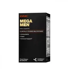 Витамины и минералы GNC Mega Men 90 caplets (01210-01)