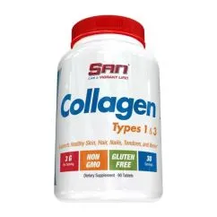 Натуральная добавка SAN Collagen Types 1&3 90 таб (18165-01)