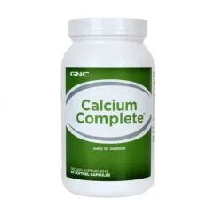 Вітаміни та мінерали GNC Calcium Complete 90 soft caps (19301-01)