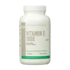 Витамины и минералы Universal Nutrition Vitamin E 1000 50 softgels (03263-01)