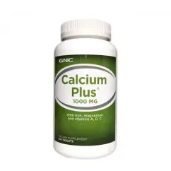 Витамины и минералы GNC Calcium Plus 1000 mg 250 tab (07558-01)