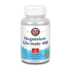 Вітаміни та мінерали KAL Magnesium Glycinate 400 90 tab (19513-01)