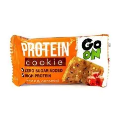 Замінник харчування GO ON Nutrition Protein Cookie 50 г salted caramel (20606-01)