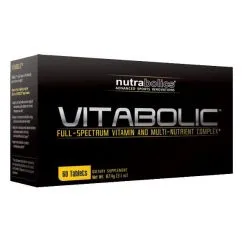 Витамины и минералы NutraBolics Vitabolic 60 tabs (01158-01)