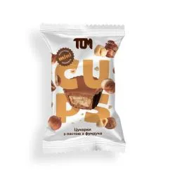 Заменитель питания TOM Конфеты с пастой фундука в молочном шоколаде 9 г (21666-01)