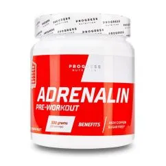 Предтренировочный комплекс Progress Nutrition Adrenalin Pre-Workout 300 г orange-grapefruit (21851-01)