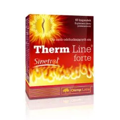 Жироспалювач Olimp Therm Line Forte 60 капсул (01309-01)