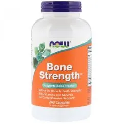 Натуральна добавка Now Foods Bone Strenght 240 капсул (10323-01)