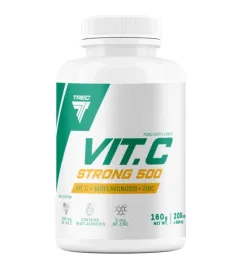 Витамины и минералы Trec Nutrition Vit.C Strong 500 + ZINC 200 caps (18507-01)