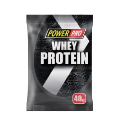 Протеин Power Pro Whey Protein 40 г банан (11466-01)