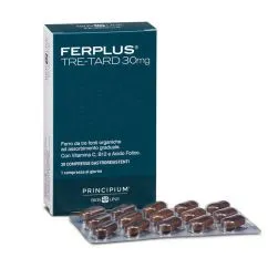Вітаміни та мінерали Bios Line Ferplus Tre-Tard 30 mg 30 tab (21629-01)