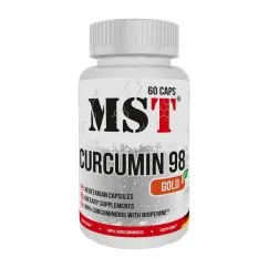 Натуральна добавка MST Curcumin 98 Gold 60 капсул (22142-01)