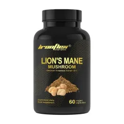 Натуральная добавка IronFlex Lion's Mane Mushroom 60 капсул (22737-01)
