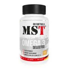 Вітаміни та мінерали MST Omega 3 Selected 60 softgels (19028-01)