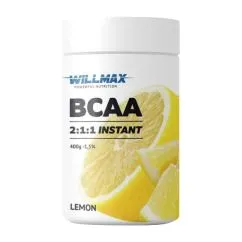 Амінокислота Willmax BCAA 2:1:1 Instant lemon ice tea 400 g (10563-01)
