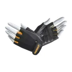 Рукавички для тренувань MadMax Rainbow Workout Gloves Black/Neon Orange MFG-251/XS size (22377-02)