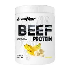 Протеин IronFlex BEEF Protein 500 г banana (21868-01)