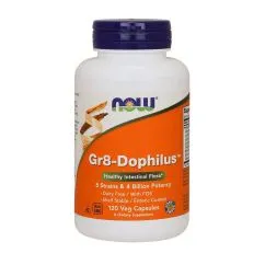Натуральная добавка Now Foods Gr8-Dophilus 120 veg caps (09237-01)