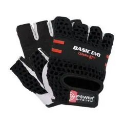 Рукавички для тренувань Power System Basic Evo Gloves Red 2100/XL size (21778-04)
