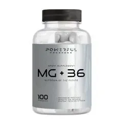 Вітаміни та мінерали Powerful Progress MG + B6 100 caps (21471-01)