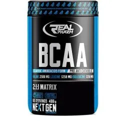 Аминокислота Real Pharm BCAA Instant cherry 400 g (09850-11)