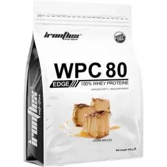 Протеин IronFlex WPC80.eu Edge 2,27 кг creme brulee (10951-13)