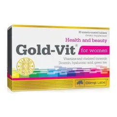 Вітаміни та мінерали Olimp Gold-Vit For Women 30 tab (07675-01)