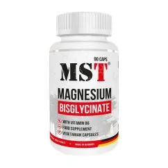 Вітаміни та мінерали MST Magnesium Bisglycinate With Vitamin B6 90 caps (22495-01)