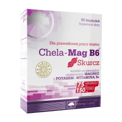 Витамины и минералы Olimp Chela-Mag B6 Skurcz 60 caps (06941-01)