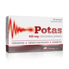 Витамины и минералы Olimp Potas 416 mg 60 tab (19402-01)