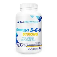 Вітаміни та мінерали AllNutrition Strong Omega 3-6-9 90 caps (22425-01)
