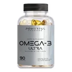 Вітаміни та мінерали Powerful Progress Omega 3 Ultra 90 caps (22529-01)