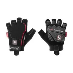 Рукавички для тренувань Power System Mans Power Gloves Black 2580BK/M size (20911-02)