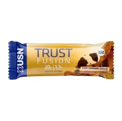 Батончик USN Trust Fusion Protein Bar 55 г choc cookies & caramel (22475-01)