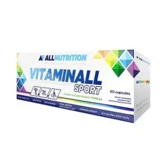 Витамины и минералы AllNutrition Vitaminall Sport 60 caps (07900-01)