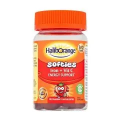 Вітаміни та мінерали Haliborange Softies Iron + Vit C 30 softies (21229-01)