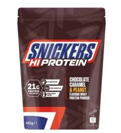 Протеїн SNICKERS SNICKERS Hi Protein 455 г chocolate caramel & peanut (22657-01)