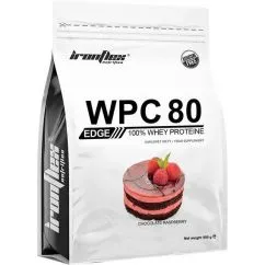 Протеин IronFlex WPC80.eu Edge 2,27 кг chocolate raspberry (10951-05)