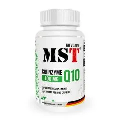 Витамины и минералы MST Coenzyme Q10 100 mg 60 veg caps (19636-01)