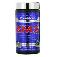 Вітаміни та мінерали Allmax Nutrition ZMX 90 caps (09105-01)